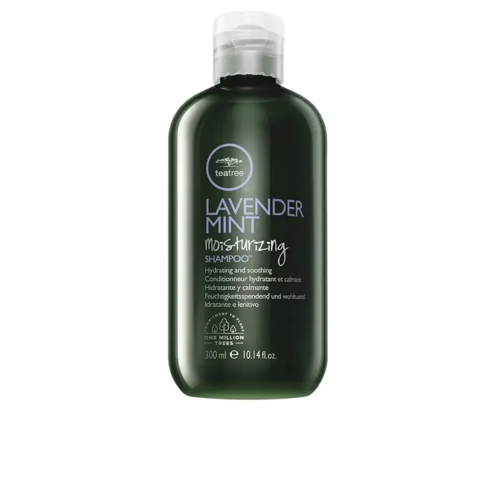 Paul Mitchell Tea Tree Champú Lavender, Arbol de té, Menta y Lavanda, Hidratante y Calmante. - 1