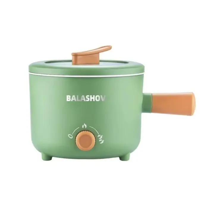 Olla eléctrica multifuncional de 220 V, 1,7 L, antiadherente, para cocina, multicocina, electrodoméstico - 1