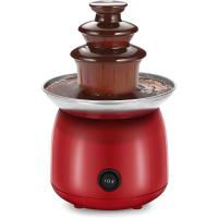 Mini Fuente De Chocolate, Máquina De Fuente De Chocolate, Torre De Fondue De Chocolate De 3 Niveles,Adecuado Para Fiestas,Reuniones Familiares,Mojar Fresas - details 4