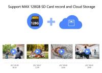 Cámara De Seguridad Inalámbrica Exterior 5MP Con Batería WiFi Cámara AI Con Silbato Y Luz De Escenario Visión Nocturna Compatible Con APP Tuya - details 10