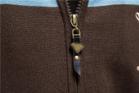 Cárdigan de talla europea para hombre, suéter con cremallera, ropa de alta calidad, otoño e invierno, novedad de 2024 - details 6