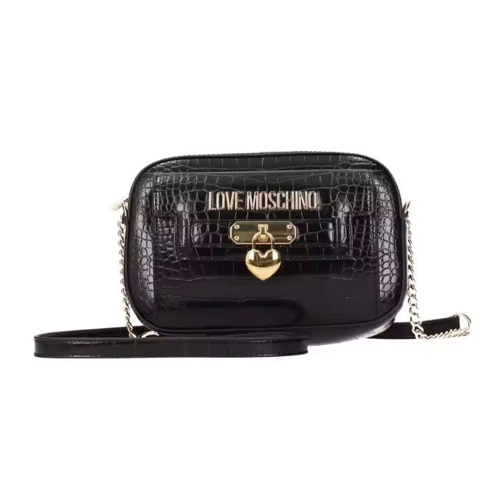 Love Moschino Jc4071pp1flf0, Bandolera para Mujer, Talla única - Color Negro - 1