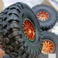 Pneumáticos De Goma Para RC 130MM 2.2" Para Rock Crawler 1:10 Axial SCX10 Canyon Trail 105Rims TRX4 TRX6 #8174 Accesorios De Coche - details 5