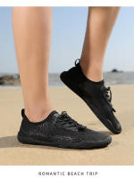 Zapatos de Playa para Exterior para helbres y Mujeres, Zapatos de vadeo antideslizantes, transpirables, de Suela Blanda, Zapatos de montañismo y Natation de seco rÃ ¡pido - details 8