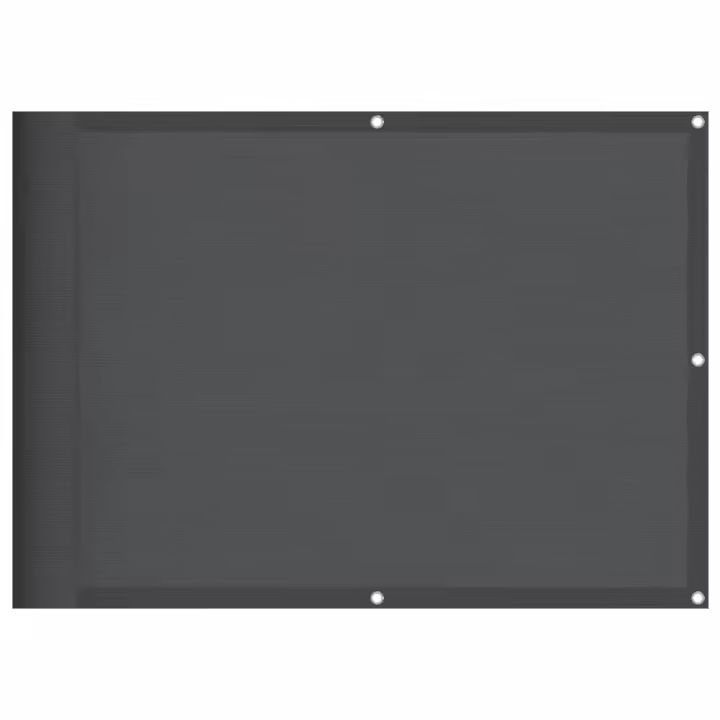 Pantalla de Balcón 100% Polyéster Oxford Anthracita 75x700 cm - 1