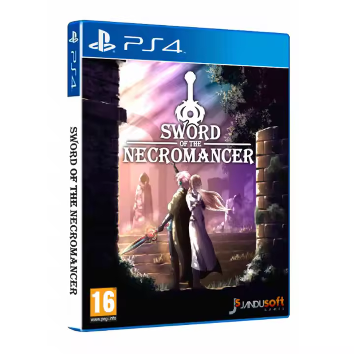 Sword of the Necromancer - PS4 - Nuevo Precintado - PAL España - 1