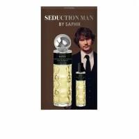 SAPHIR SEDUCTION MAN ESTUCHE EAU DE PARFUM 200ML+30ML - Fragancia Masculina Versátil y Sofisticada - details 1