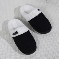 Zapatillas Casuales De Pelo Fluffy Para Mujer Invierno Plush Interior Zapatos De Mujer 2025 Plataforma Calientes Tallas Grandes Pareja Planas - details 28