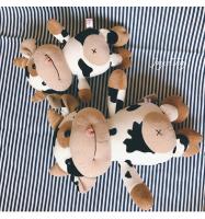 Muñeco De Peluche De Vaca Lindo Juguete De Algodón Para Regalo Para Novia Y Niños Suave Almohada De Peluche Animal Estuffed Patung Dolls - details 16