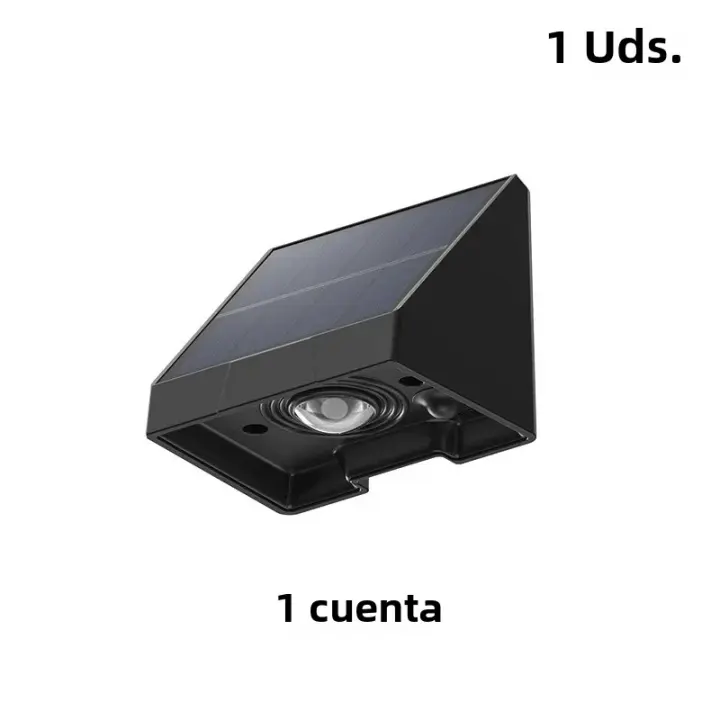 Luz Solar Para Exterior Luz De Pared Impermeable LED Iluminación Automática Noche Para Jardín Patio Balcón Moderno Estilo - 1