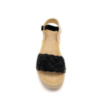 Calzados Soraia Sandalia Mujer Verano Plataforma Yute Ganchillo Cómoda Tendencia - details 2