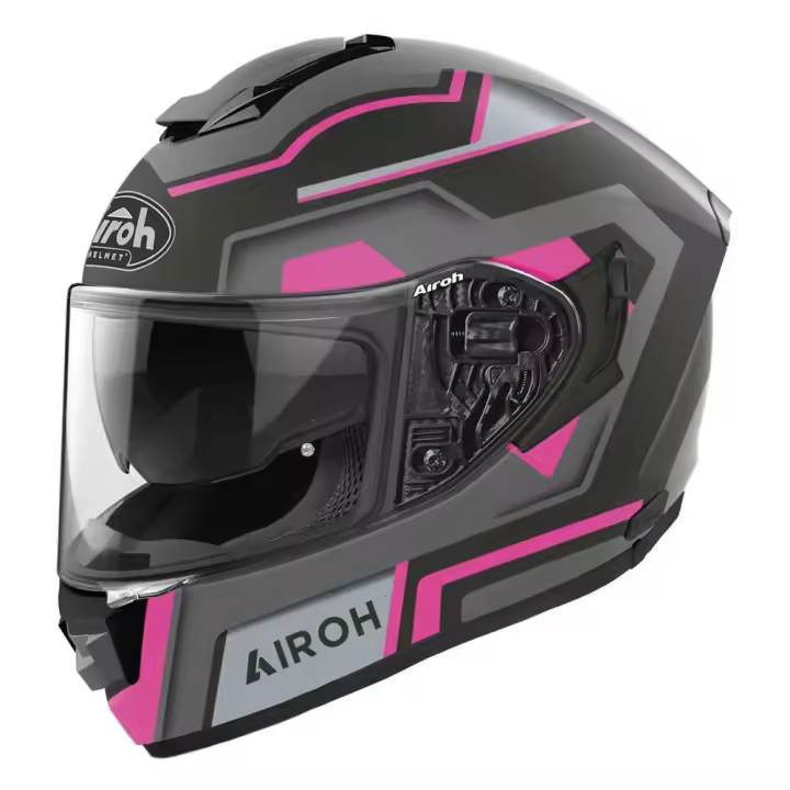 Airoh Casco Integral Square Rosa Adulto - 1