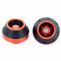 Protector De Caída Colorido Para Motocicleta Antigolpes Para Rueda Delantera Y Eje De La Marco Accesorios De Equipo De Motocross - details 12
