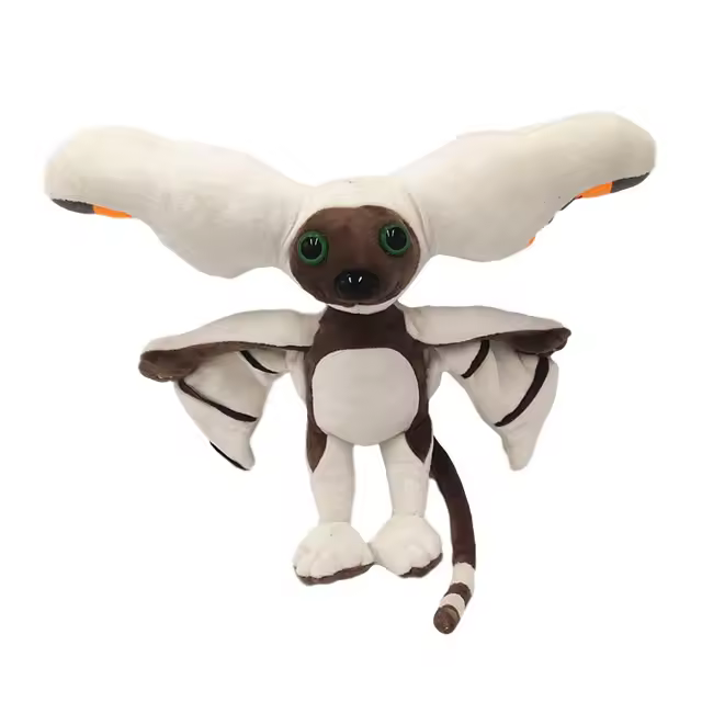 Peluche De 45cm De Anime Avatar El Último Aírbender Appa Juguete De Peluche Suave Para Niños Y Niñas Regalo Ideal Para Fans Del Show - 1