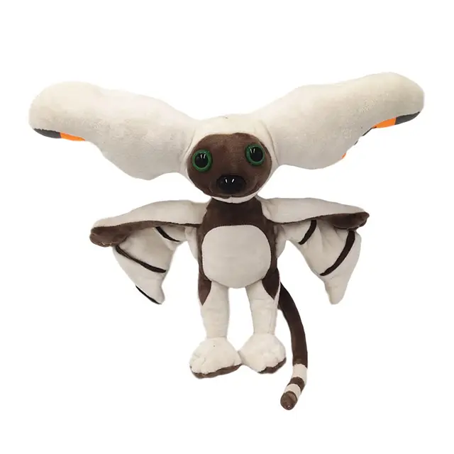 Peluche De 45cm De Anime Avatar El Último Aírbender Appa Juguete De Peluche Suave Para Niños Y Niñas Regalo Ideal Para Fans Del Show - 1