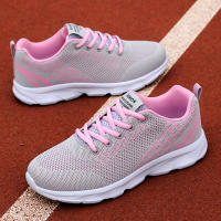 Zapatillas De Correr Para Mujer MAEDEF Cómodas Y Ligeras De Malla Transpirable Antideslizantes Casual Deportivas Con Cordones - details 11