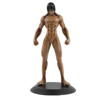 Figura De Acción Attack on Titan Eren Jaeger Giant Ver. Coleccionable Modelo Muñeca Juguetes Para Niños Regalo De Navidad - details 5