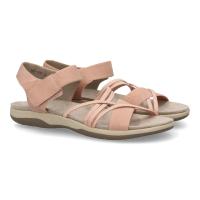 PuntoSalao Sandalias planas cómodas para mujer color nude VR5-1657 - details 0