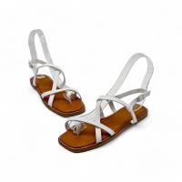 Calzados soraia, sandalias plana para mujer uso casual, ideal para un look de verano, Entrega 24/72h a Elegante De moda Bohemio Vacación De moda Guay Elegant Fashionable Rhinestone Bohemian - details 8