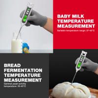 HABOTEST HT690 Termómetro Digital De Lectura Inmediata Para Carne Y Cocina Termómetro De Grilled BBQ Fry Oil Para Cocina Doméstica - details 15