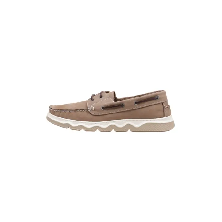Limma FEDE Zapato Plano Hombre Beige - 1