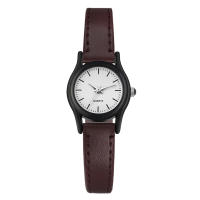 Reloj De Cuarzo Minimalista Para Parejas Correa De Cuero Múltiples Colores Accesorio De Ropa Casual Reloj Simplicidad - details 10