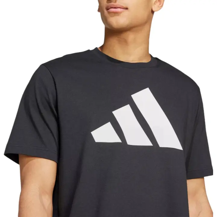Camiseta Adidas Power 3 Graphic Negro Iy8583 Hombre - 1