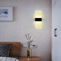 Lámpara De Pared LED MANVIV 220V 110V Para Dormitorio Sala De Estar Balcón Pasillo Iluminación Nocturna Moderna Monofase Incluye Bombillas - details 6