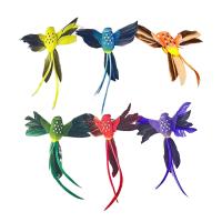 6 Piezas De Pájaros De Hummingbird Creativos Y Realistas Para Jardín Patio Porche Lawn Modelo De Animales Artificiales Para Decoración De Hogar Y Exteriores - details 3