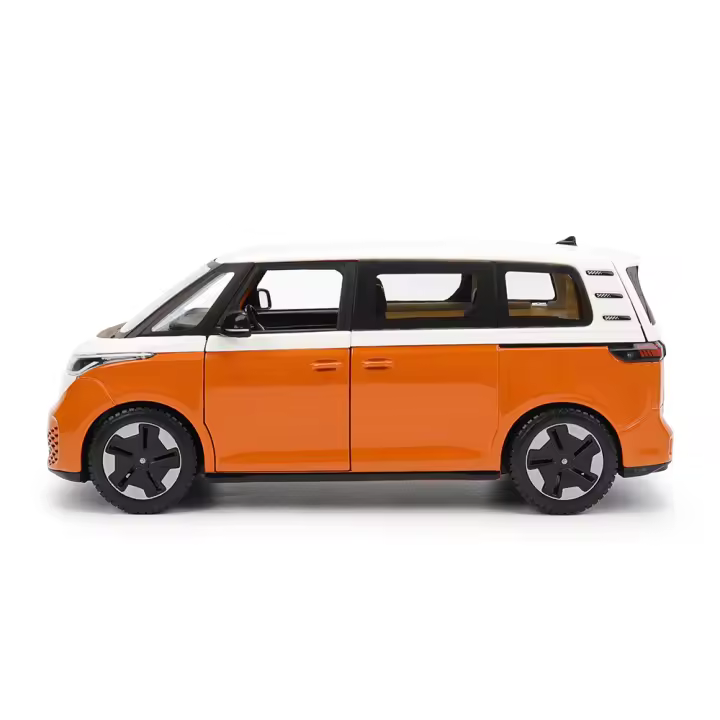 Modelo De Coche De Aleación Simulación Volkswagen ID.Buzz 1:24 Maisto Regalo De Cumpleaños Para Colección Decorativa Y Manualidades - 1