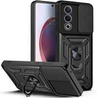 Funda para Oppo A80 (5G) Antigolpes Cubre Lente Soporte Anillo FANPESP + Protector Pantalla Movilear - details 0