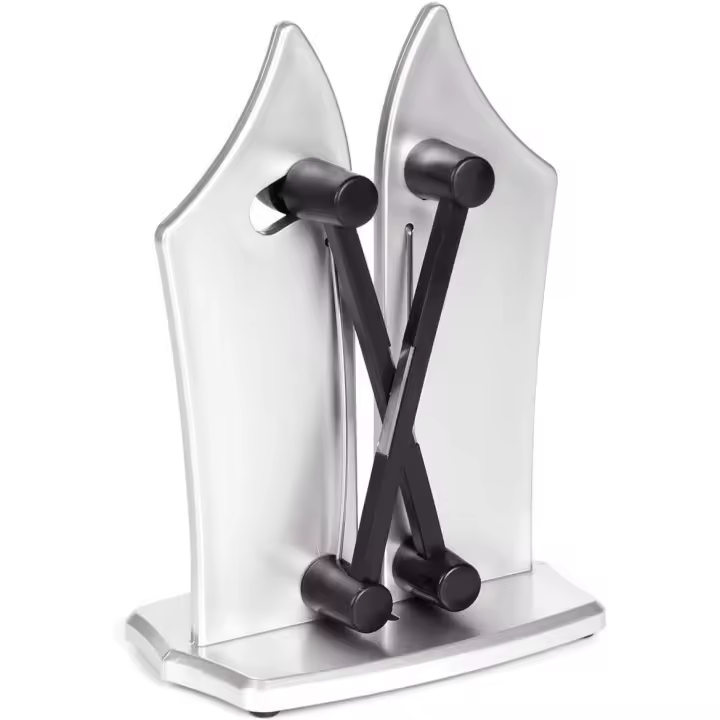 Max Star Afilador de Cuchillos Manual 100% Seguro Fácil de Usar Adecuado para todo tipo de cuchillos (cuchillos japoneses, cuchillos de chef, cuchillos dentados, cuchillos para deshuesar, cuchillos para pelar,etc) - 1