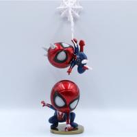 Figura De Acción De Superhéroes Anime Spiderman Muñeco De PVC Modelo Para Niños Juguete De Mesa Regalo De Navidad - details 5