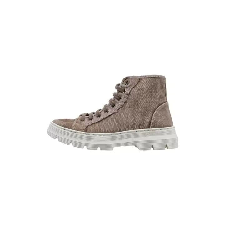 Natural World Old Iris Deportivas Con Plataforma Mujer Beige - 1
