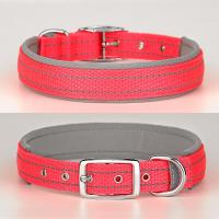 Collar De Nylon Suave Reflectante Para Perros De Todas Las Edades Durable Y Seguro Con Colchón Para Pequeños Medianos Y Grandes Pug - details 7