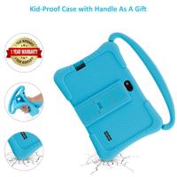 DWO EUROPE Tablet de 7 Pulgadas 1024×600 allwinner A100 2GB RAM 32G ROM con Funda de Silicona, Tablet para niños - details 3