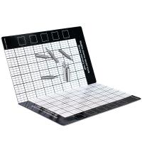 1pc Matriz Magnética Para Tornillos Pequeños Trabaja Como Una Plana De Memoria Herramienta De Reparación De Teléfonos Móviles Tamaño 145x90mm - details 0