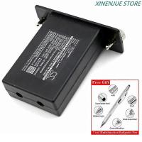 Crane Remote Control Battery 2000mAh 491001057 RTE7220 for Schwing Betonpumpe AK2 for Teletec AK2 Transmitter FW24 FW43 10191556 - details 3