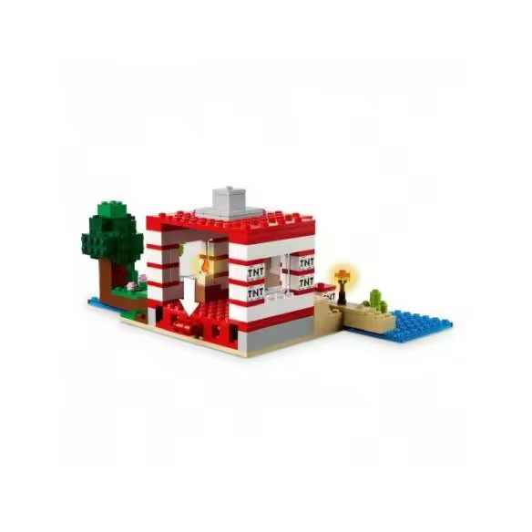 LEGO MINECRAFT CASA DINAMITA DE LA SELVA 21275 - 1
