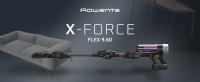 Rowenta Xforce Flex 9.60 Allergy – Aspirador escoba sin cable, 200 W, tubo Flex, pantalla Smart Control, todo tipo de suelos, sistema visión Power Led, gatillo boost, filtra hasta el 99,9%, RH2038WO - details 0
