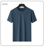Camiseta De Correr De Verano Secado Rápido Transpirable Para Hombre Y Mujer Deporte Fitness Running Gimnasio Manga Corta 7XL - details 11