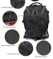 Bolsa De Motocicleta Impermeable 100% MOTOCENTRIC 37L Gran Capacidad Multifuncional Para Hombro Cintura Y Pierna Equipamiento Moto - details 9