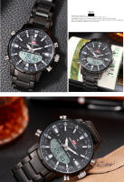 Reloj De Pulsera De Cuarzo Para Hombre KAT-WACH 2024 Lujo Original Impermeable Digital Con Mostrador De Tiempo Multizona Y Luz LED - details 6