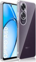 Funda para Oppo A60 (4G) Carcasa Gel TPU Silicona Transparente GTRPESP + Protector Pantalla Cristal Templado Movilear - details 0