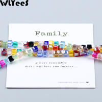 WLYeeS Cuentas De Cristal Austriaco Cuadradas 4mm 100pcs/Lote Para DIY Joyería De Mujer Collar Pulsera Hechas a Mano - details 4