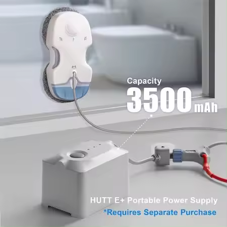 Robot Limpia Ventanas Automático Hutt C65 con Certificación CE, Ideal para Hogar Inteligente - 1