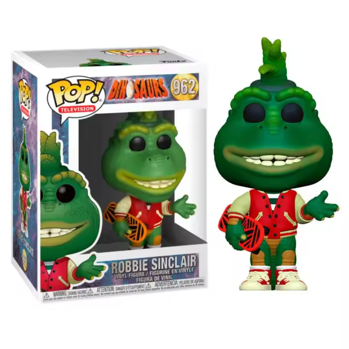 Funko Pop! Robbie Sinclair Nº 962- Dinosaurs - 1