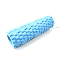 Roller De Masaje Para Espalda EVA Negro 30cm Equipo De Gimnasia Y Fitness Para Pilates Y Yoga Bloque De Ejercicio Para Hogar - details 4