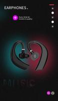 Auriculares Inalámbricos WY-01 Bluetooth 5.0 Mini Estéreo Deportivos Y Negocios Invisibles Con Reducción De Ruido Para Estudio Y Oficina - details 0