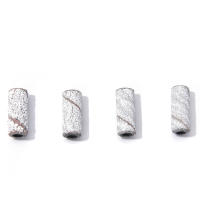 Cutter Zebra De Manicura Y Pedicura Para Uñas Blanco Gritos 80 120 180 240 Pulidora De Banda De Arena Reemplazo De Polvo De Gel - details 3